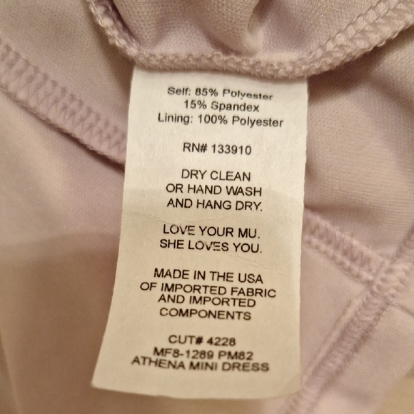 Show Me Your MuMu Floral Long Sleeve Dress. Excellent Condition NWOT Size MEDIUM - Picture 12 of 13